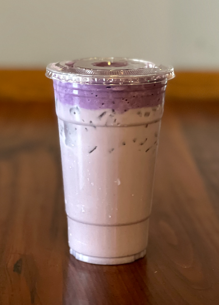 Taro Milk Tea | Zero Degrees - North Arlington